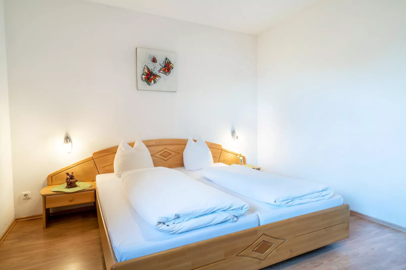 Apartment 17-Schlafzimmer