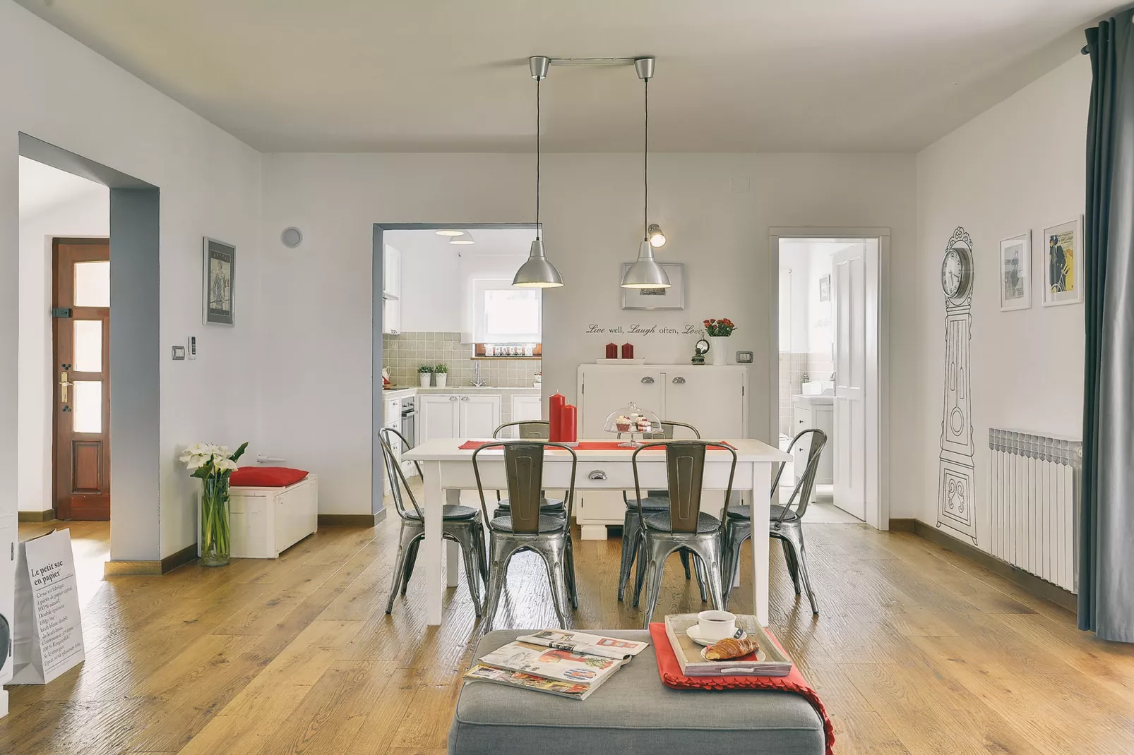 Casa Zara-Salle à manger