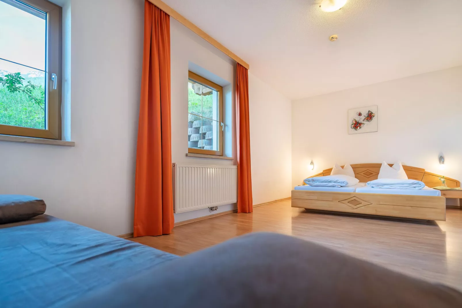 Apartment 17-Schlafzimmer
