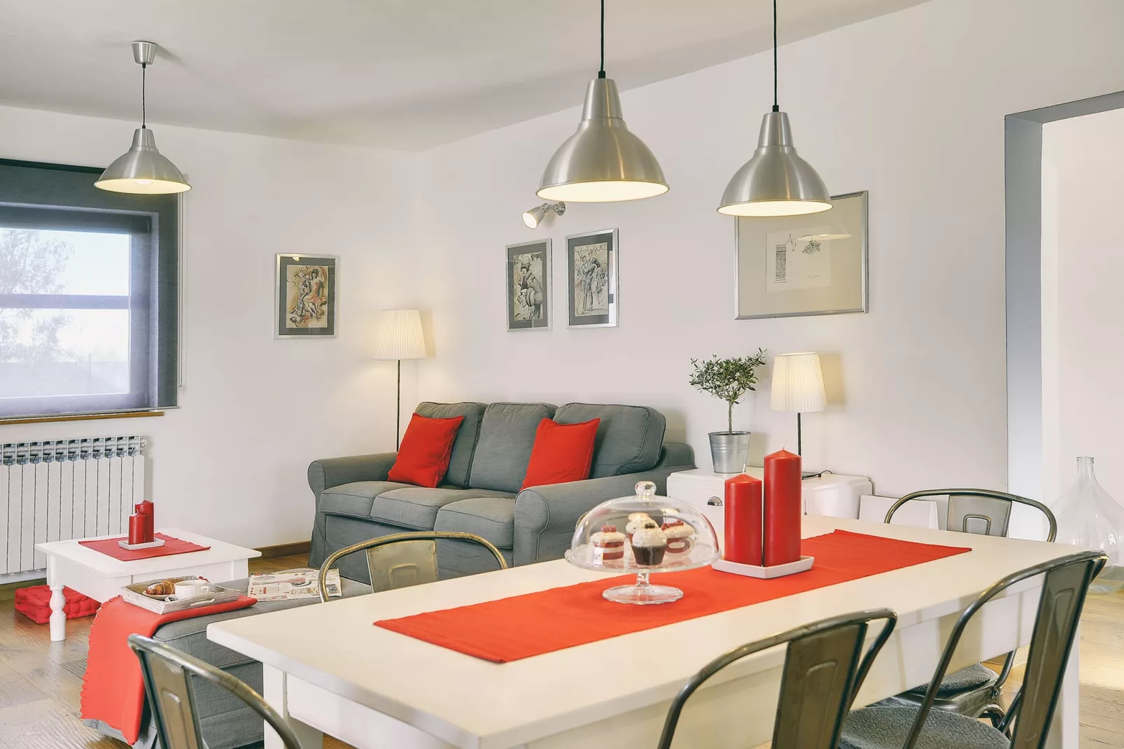 Casa Zara-Salle à manger