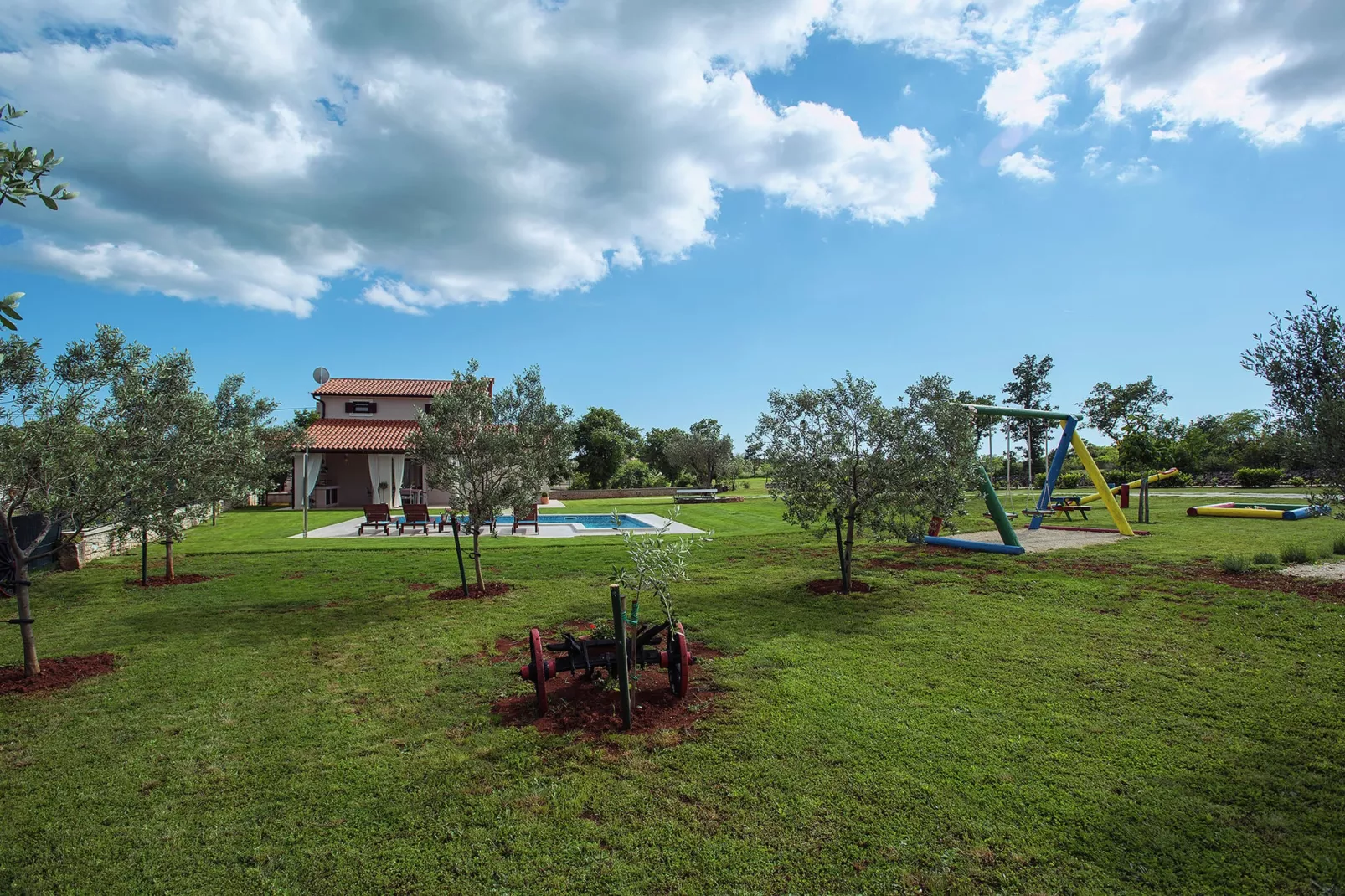 Casa Zara-Jardin d'été