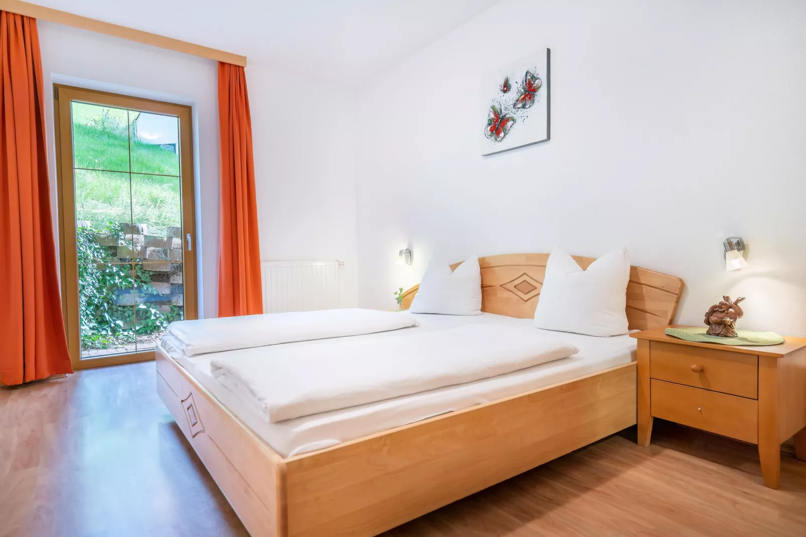 Apartment 17-Schlafzimmer