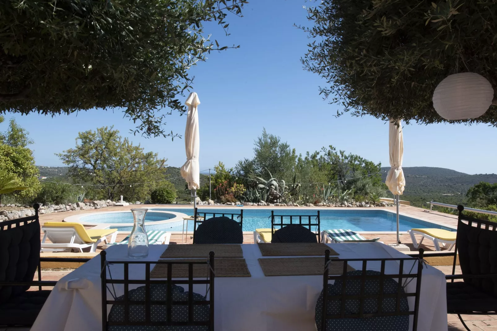 Quinta Amarela-Terrassenbalkon