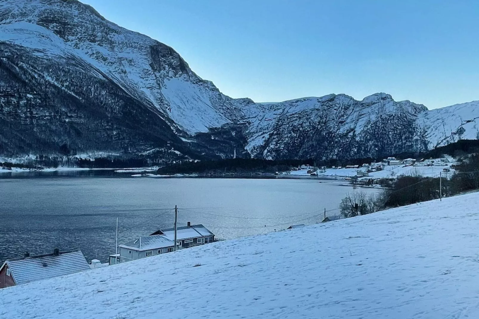 12 person holiday home in Ålfoten-Water view