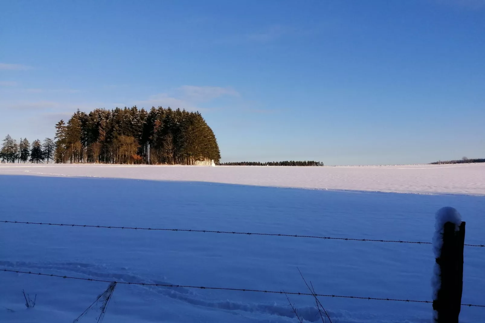 Très belle habitation à Lierneux pour 5 adultes-Zone d'hiver à 20 km