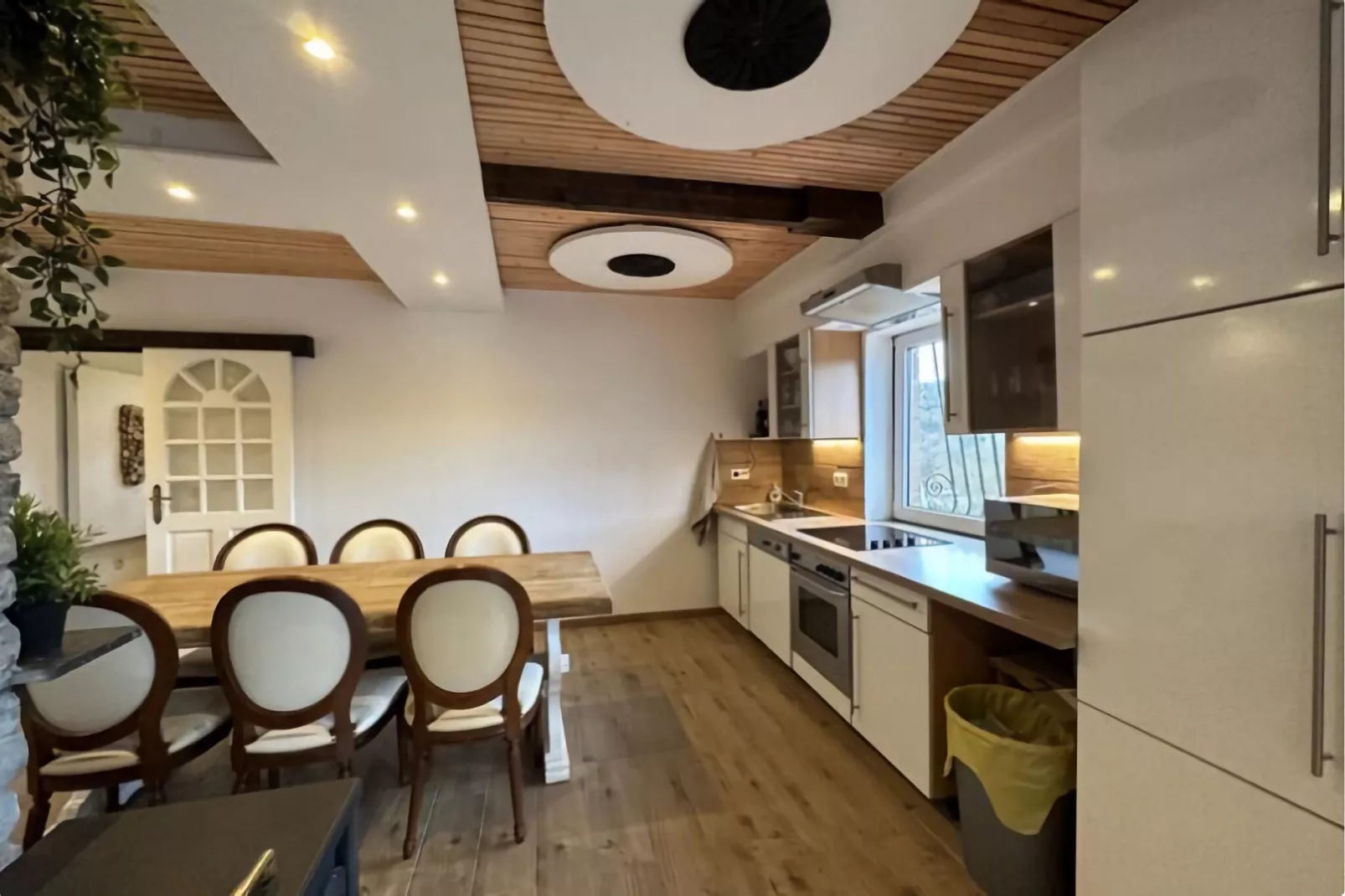 Maison Pacifique-Salle à manger