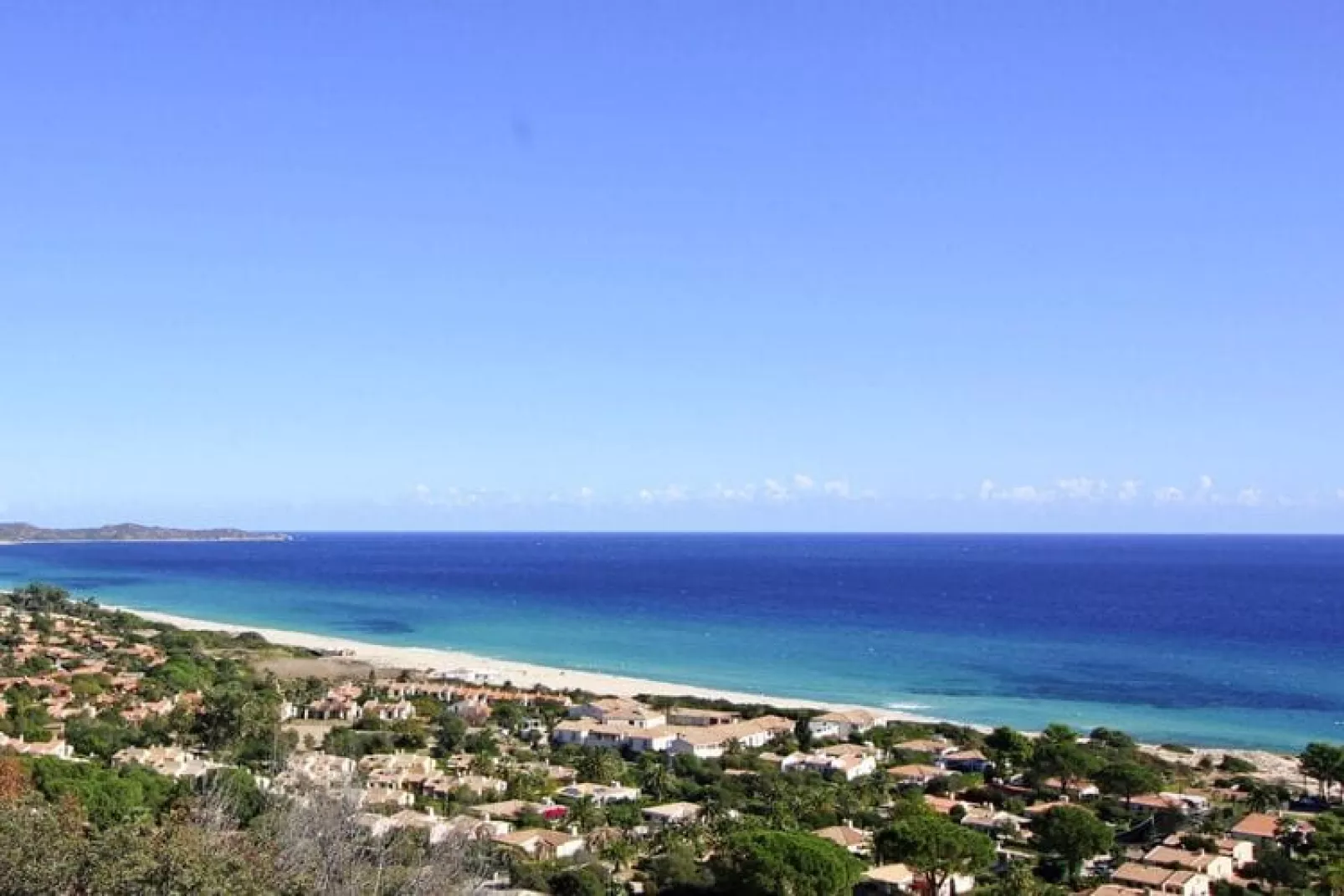 Holiday residence Costa Rei -Reihenhaus  Bilo Rey Playa-Water view