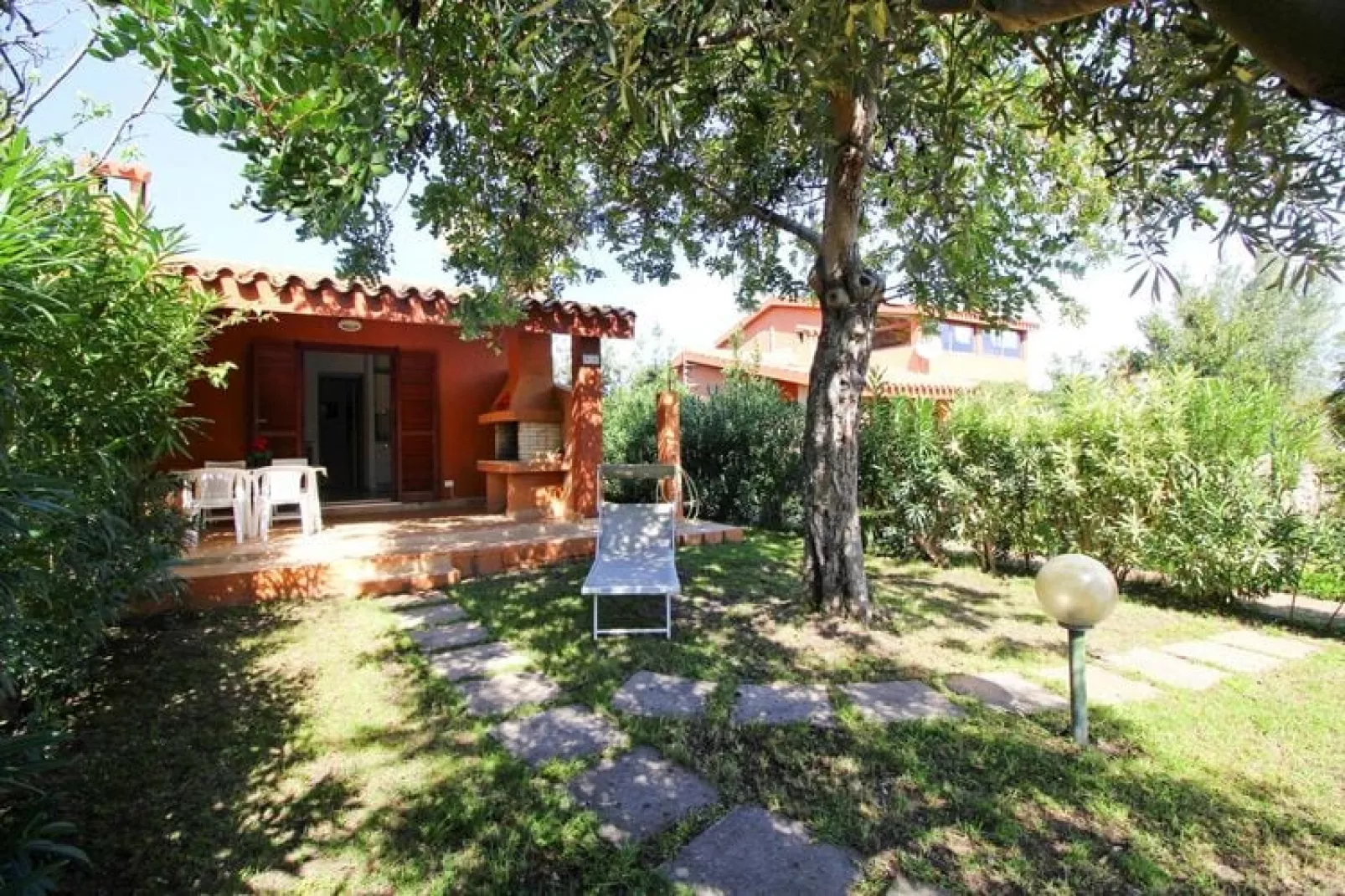 Holiday residence Costa Rei -Reihenhaus  Bilo Rey Playa-Exterior summer