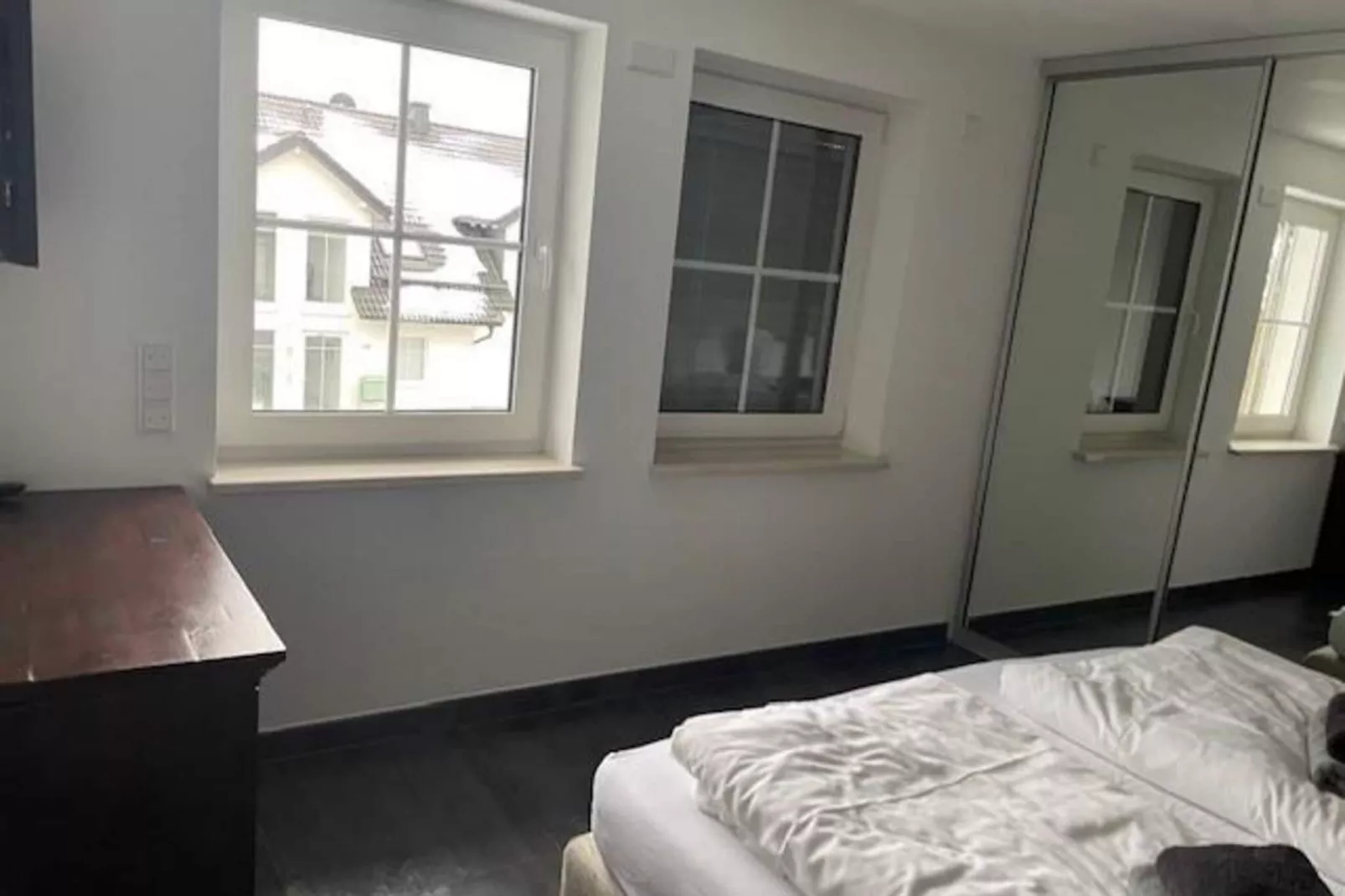 Kristall Apartment E-Schlafzimmer