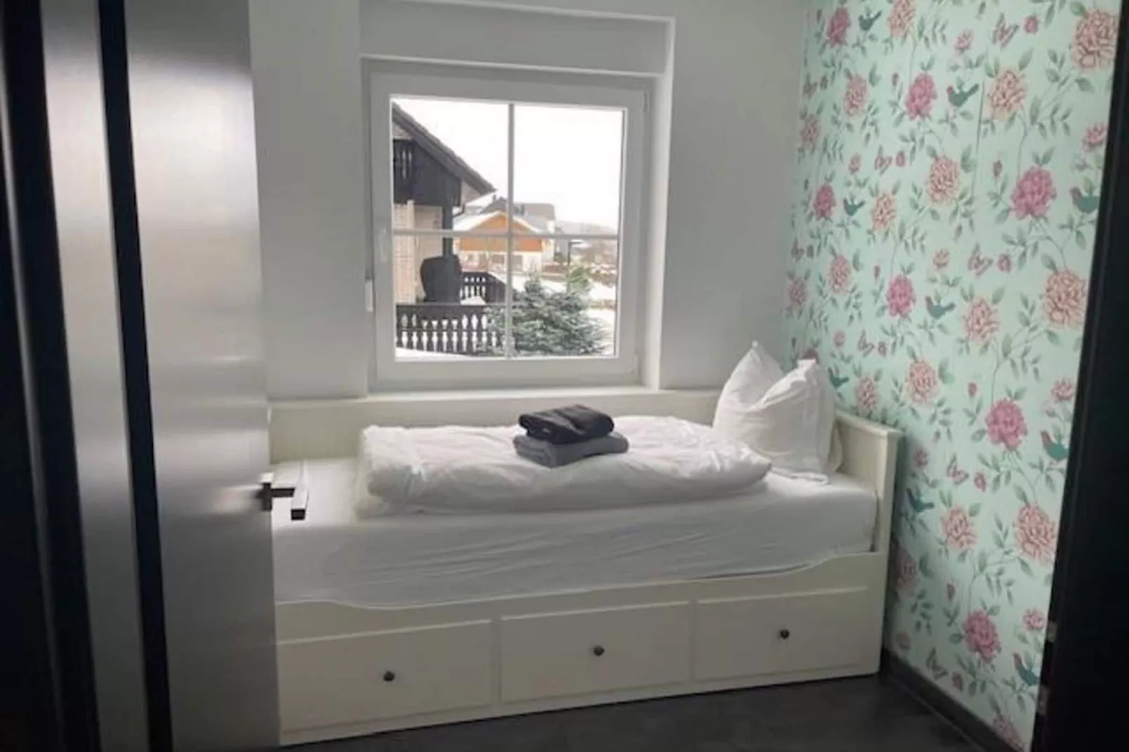 Kristall Apartment E-Schlafzimmer