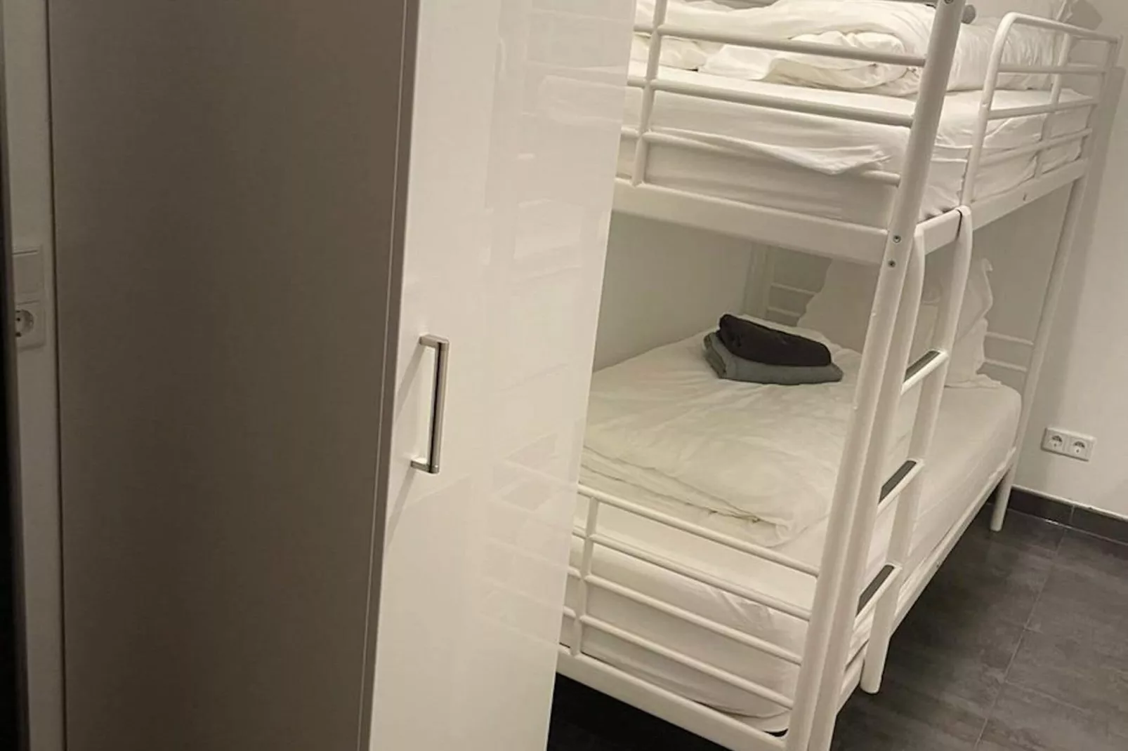 Kristall Apartment E-Schlafzimmer