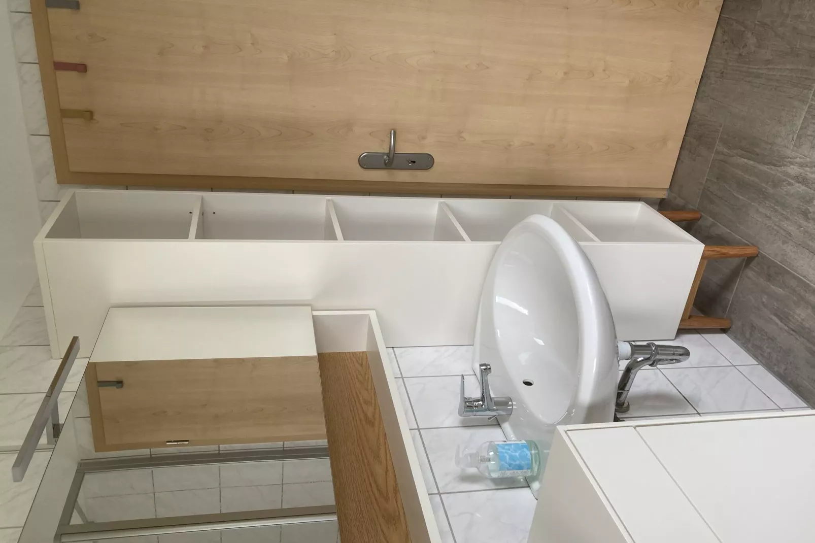 Ferienhaus Pirol 62 qm-Bathroom