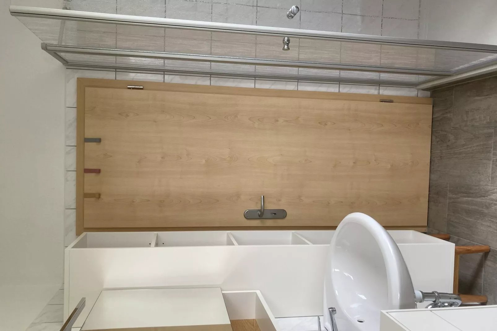 Ferienhaus Pirol 62 qm-Bathroom