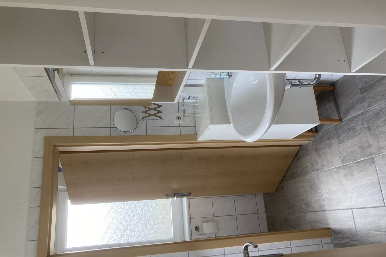 Ferienhaus Pirol 62 qm-Bathroom
