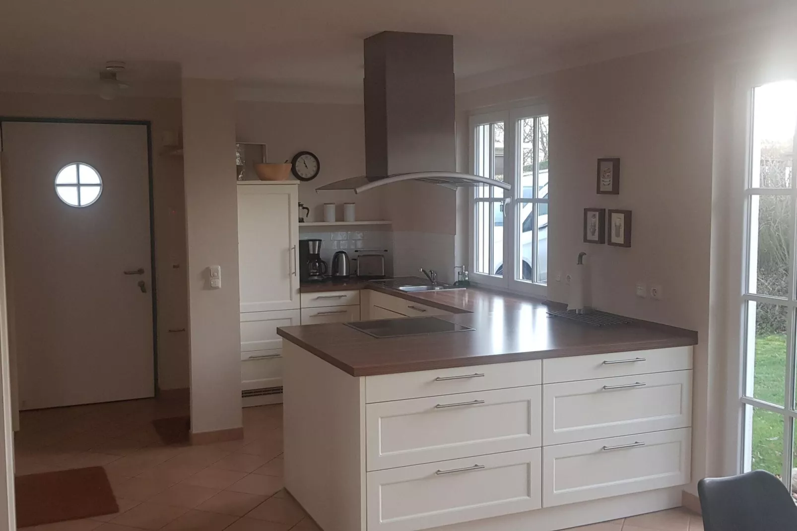 Ferienhaus Reetglück Wohlenberg-Kitchen