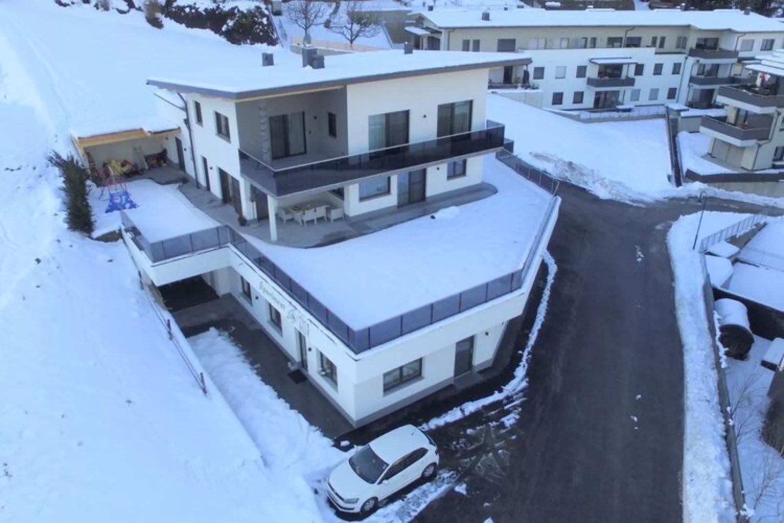 Zirben Heim-Exterior winter