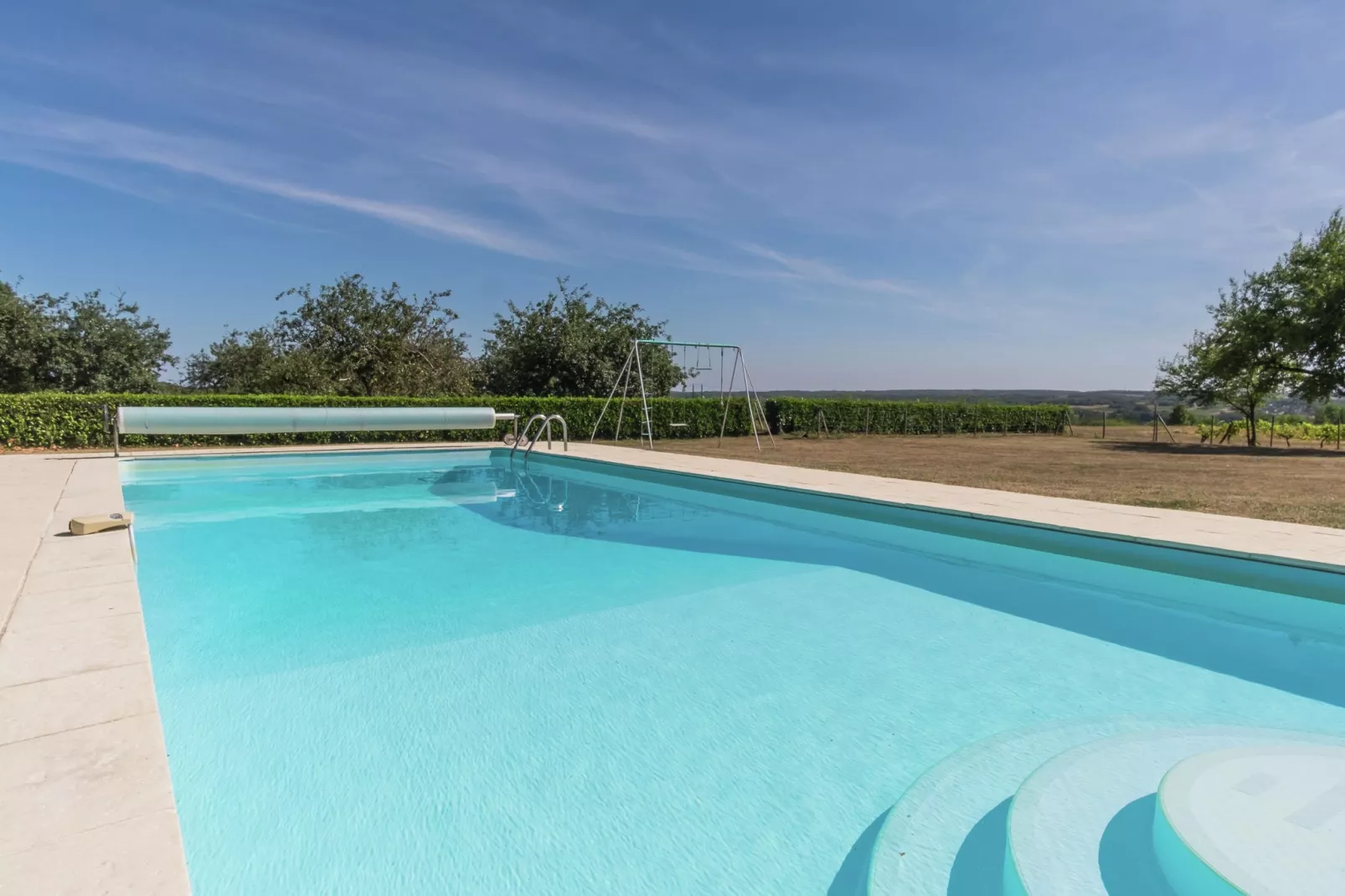 La Bergerie les Drageonnières-Piscine