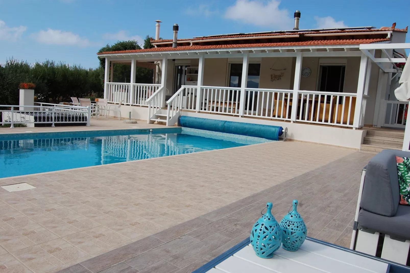 Villa Angela-Extérieur été