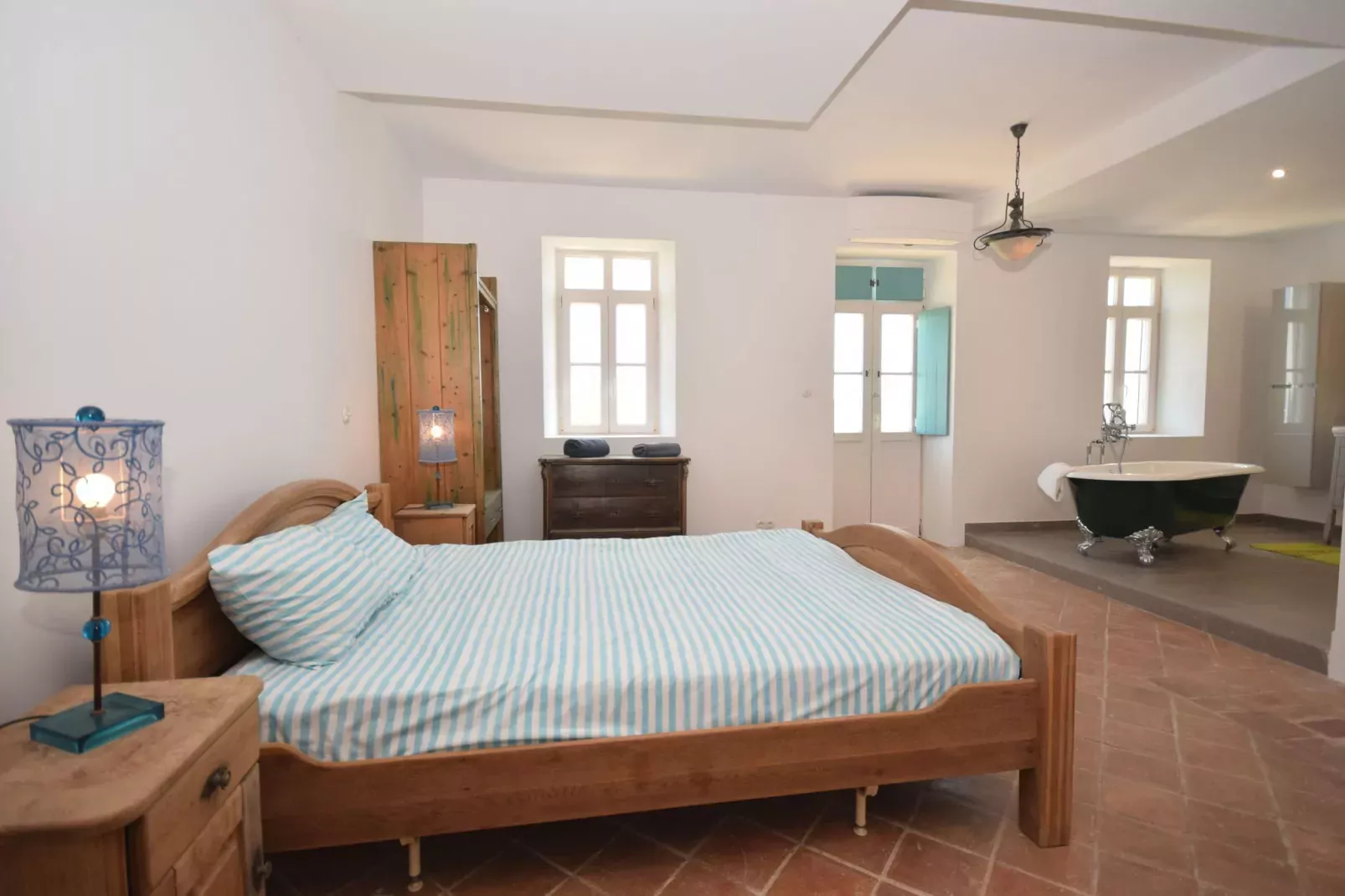 Quinta Amarela-Schlafzimmer