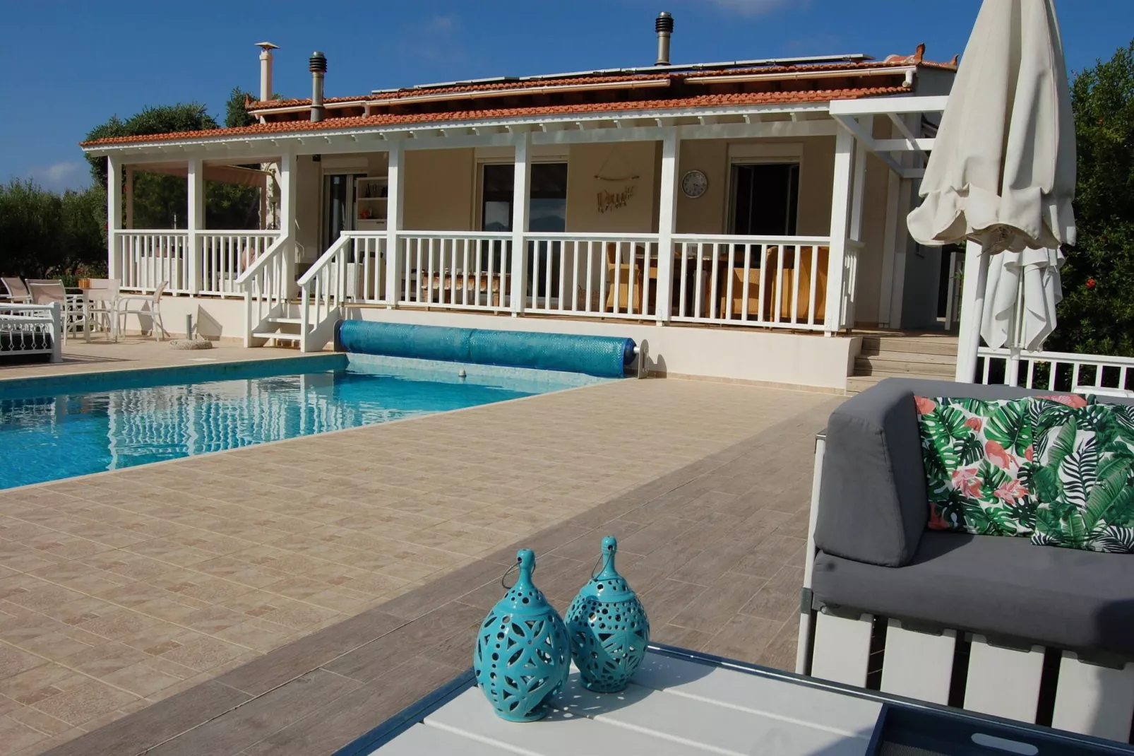 Villa Angela-Extérieur été