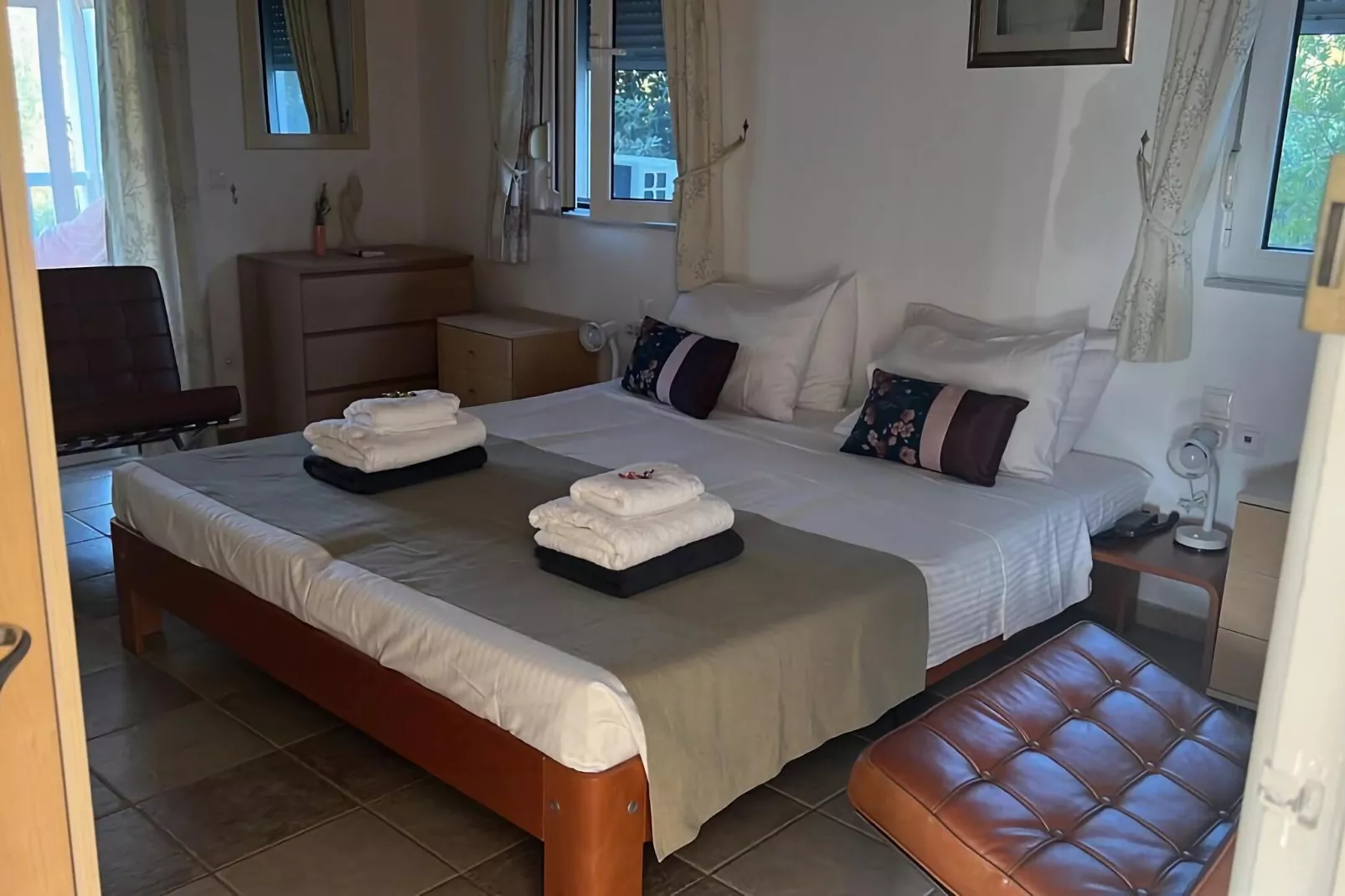 Villa Angela-Chambre
