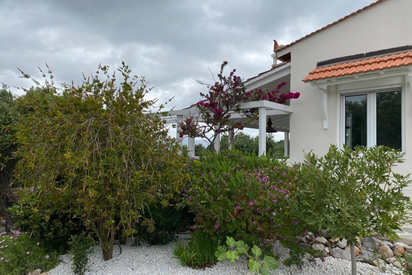 Villa Angela-Jardin d'été
