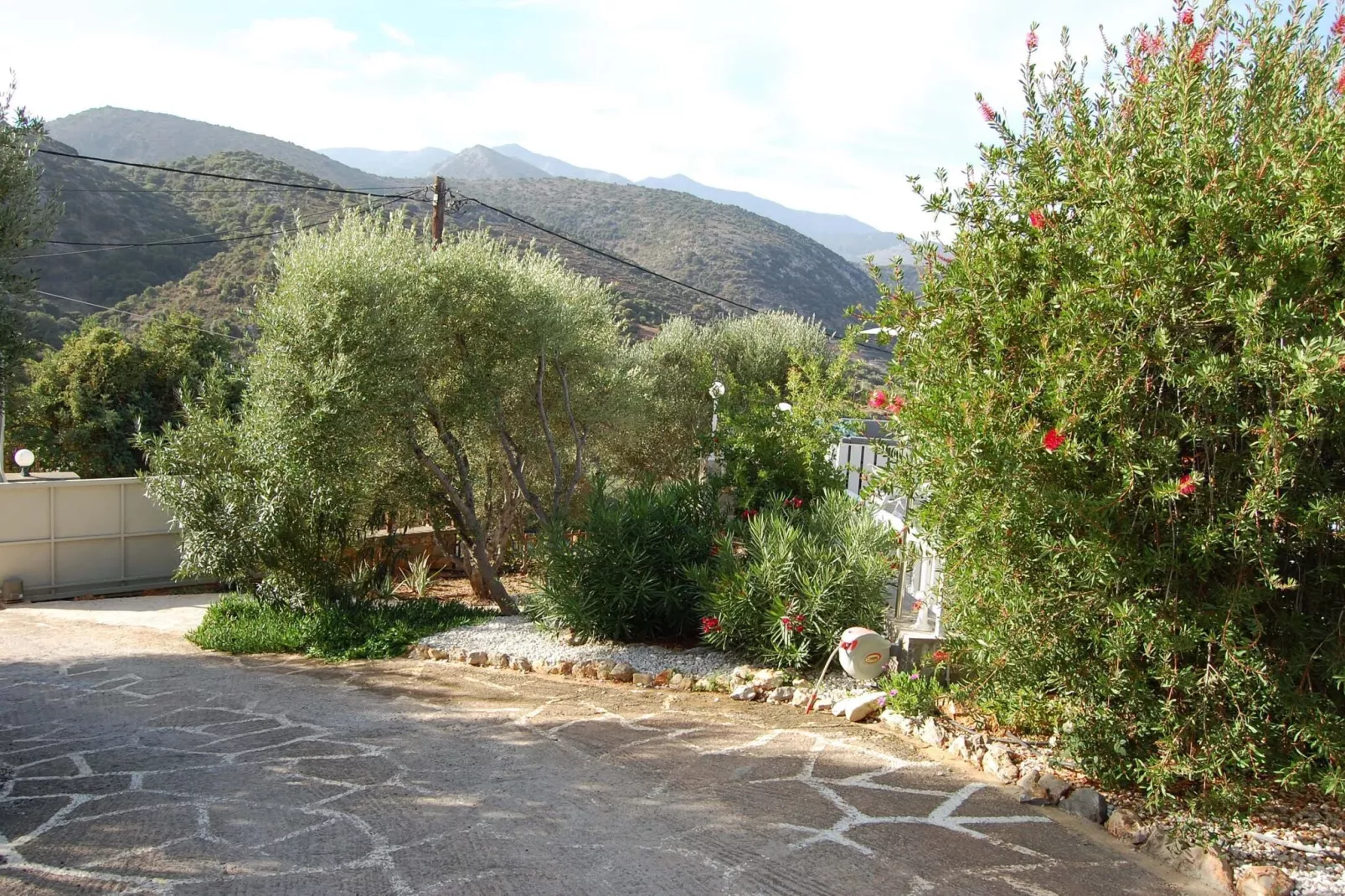 Villa Angela-Vue d'été