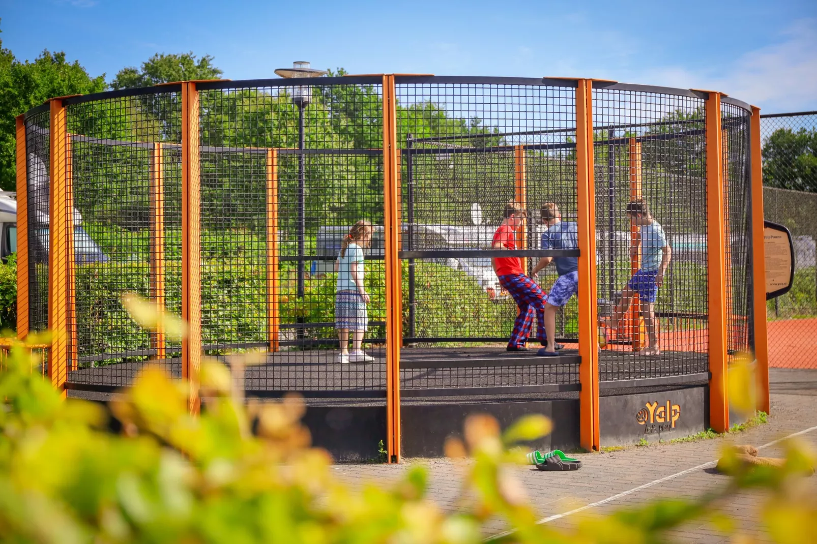 Recreatiepark de Boshoek 1-Parkeinrichtungen