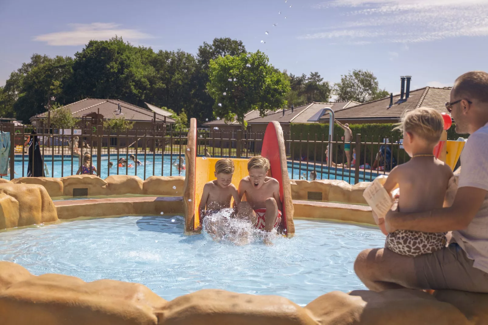 Recreatiepark de Boshoek 1-Parkeinrichtungen