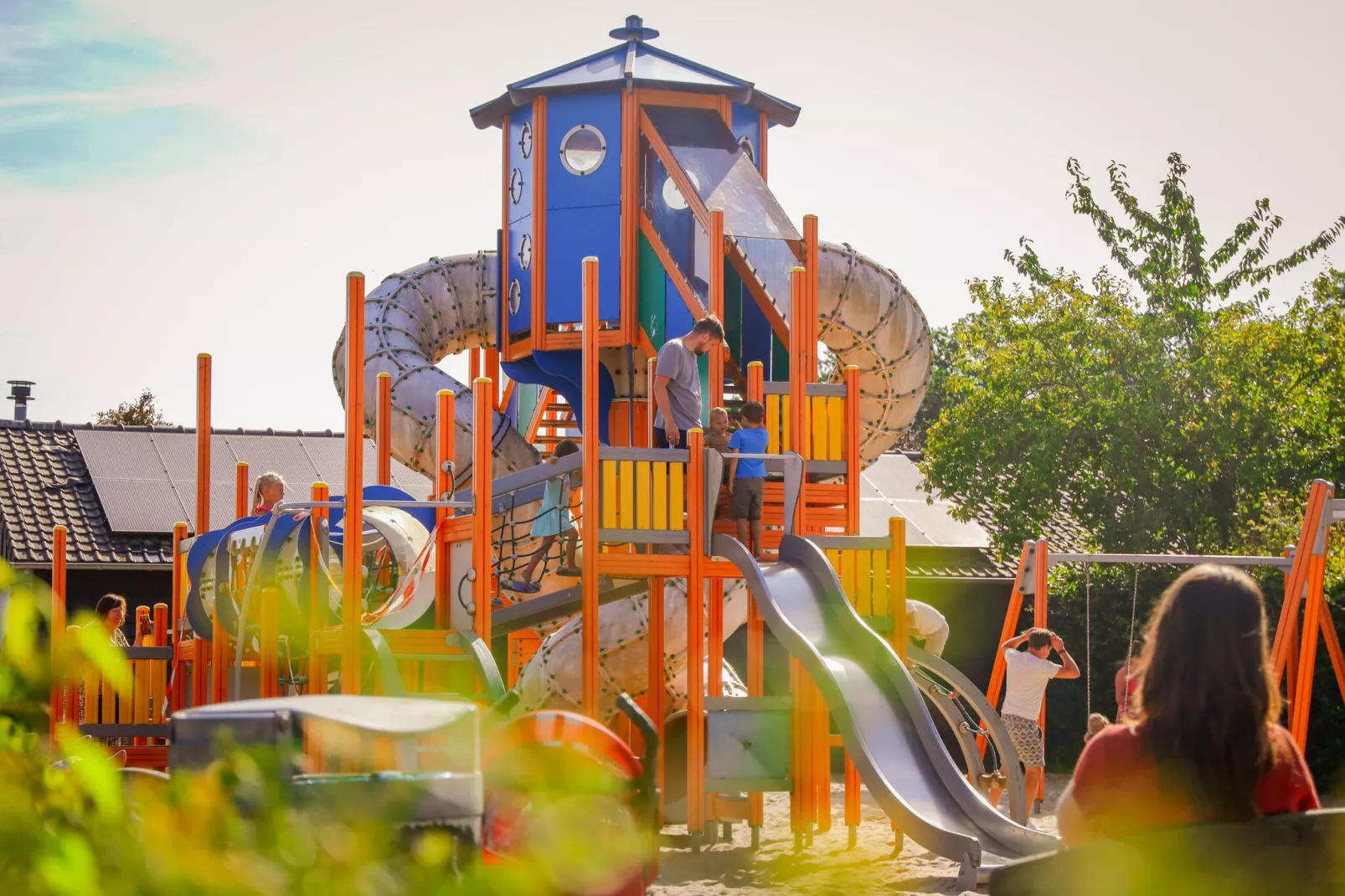 Recreatiepark de Boshoek 1-Parkeinrichtungen
