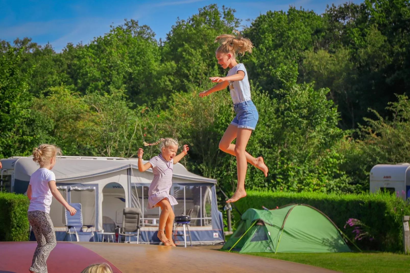 Recreatiepark de Boshoek 1-Parkeinrichtungen