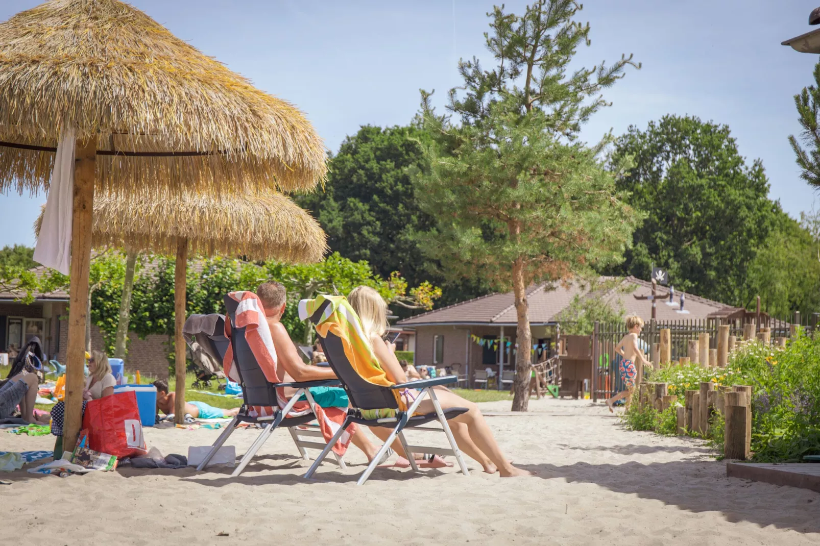 Recreatiepark de Boshoek 1-Parkeinrichtungen