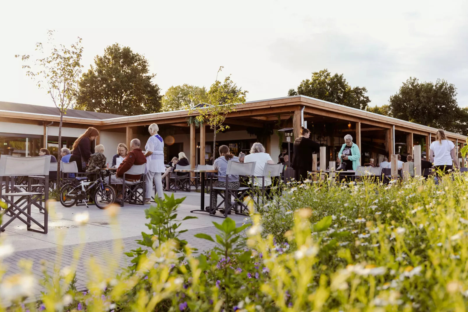 Recreatiepark de Boshoek 1-Parkeinrichtungen