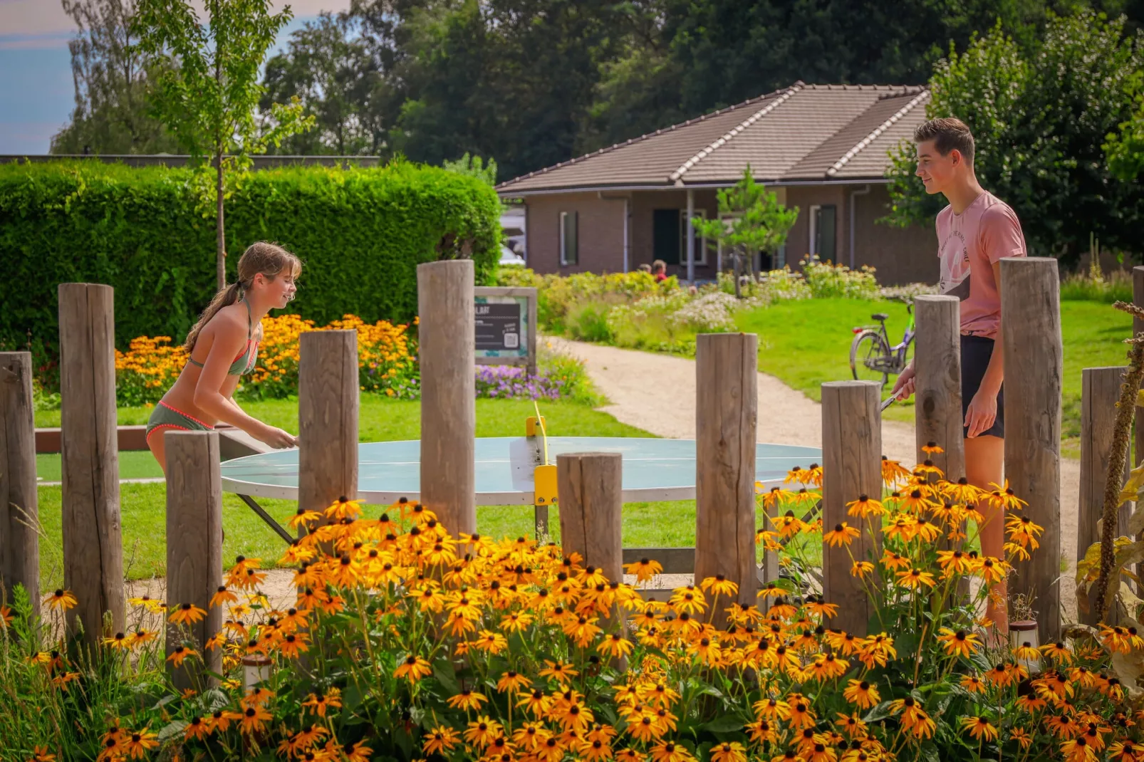 Recreatiepark de Boshoek 1-Parkeinrichtungen