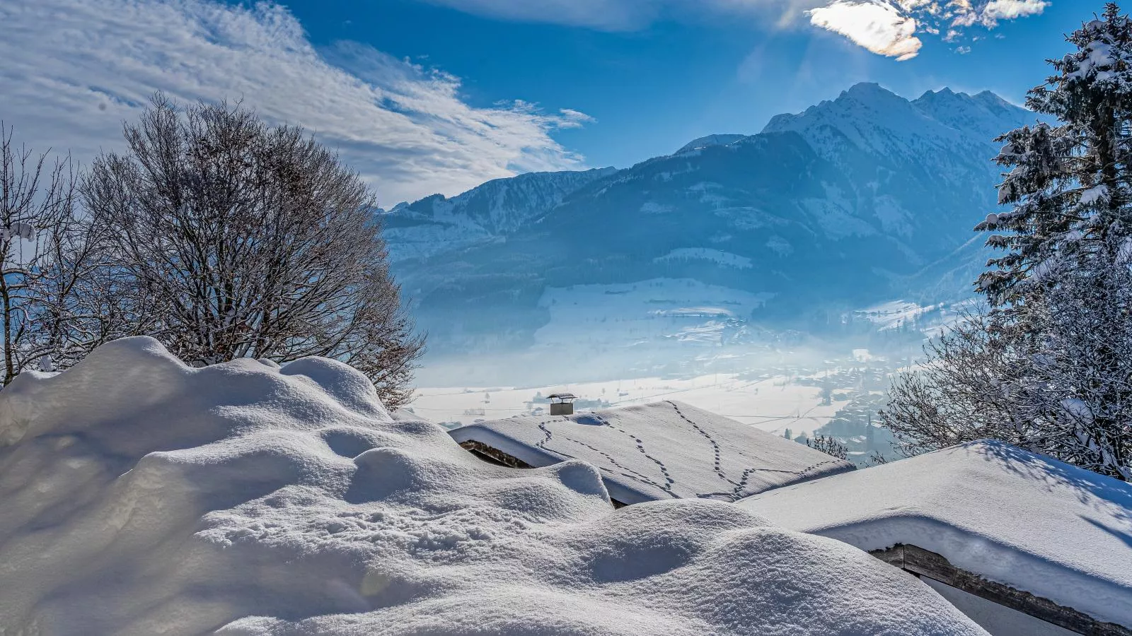 Haus Christine-Aussicht Winter