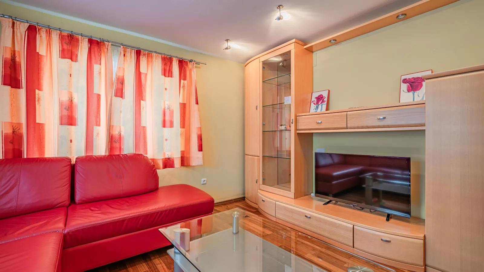 Haus Christine-Wohnzimmer