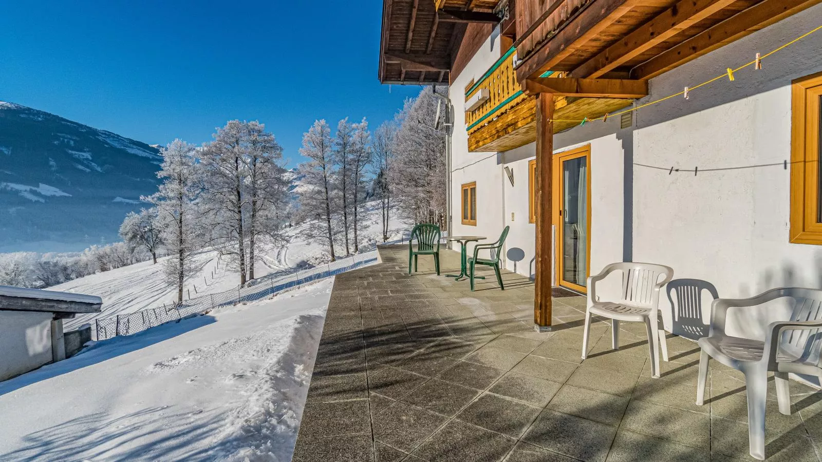 Haus Christine-Außenbereich Winter