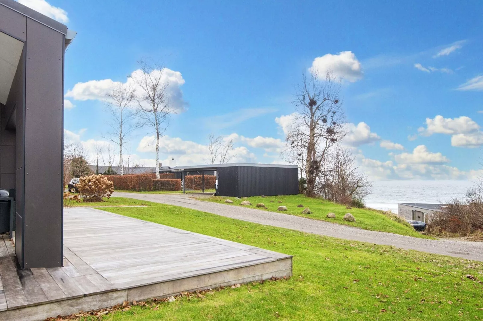 4 star holiday home in Odder-By Traum-Water view