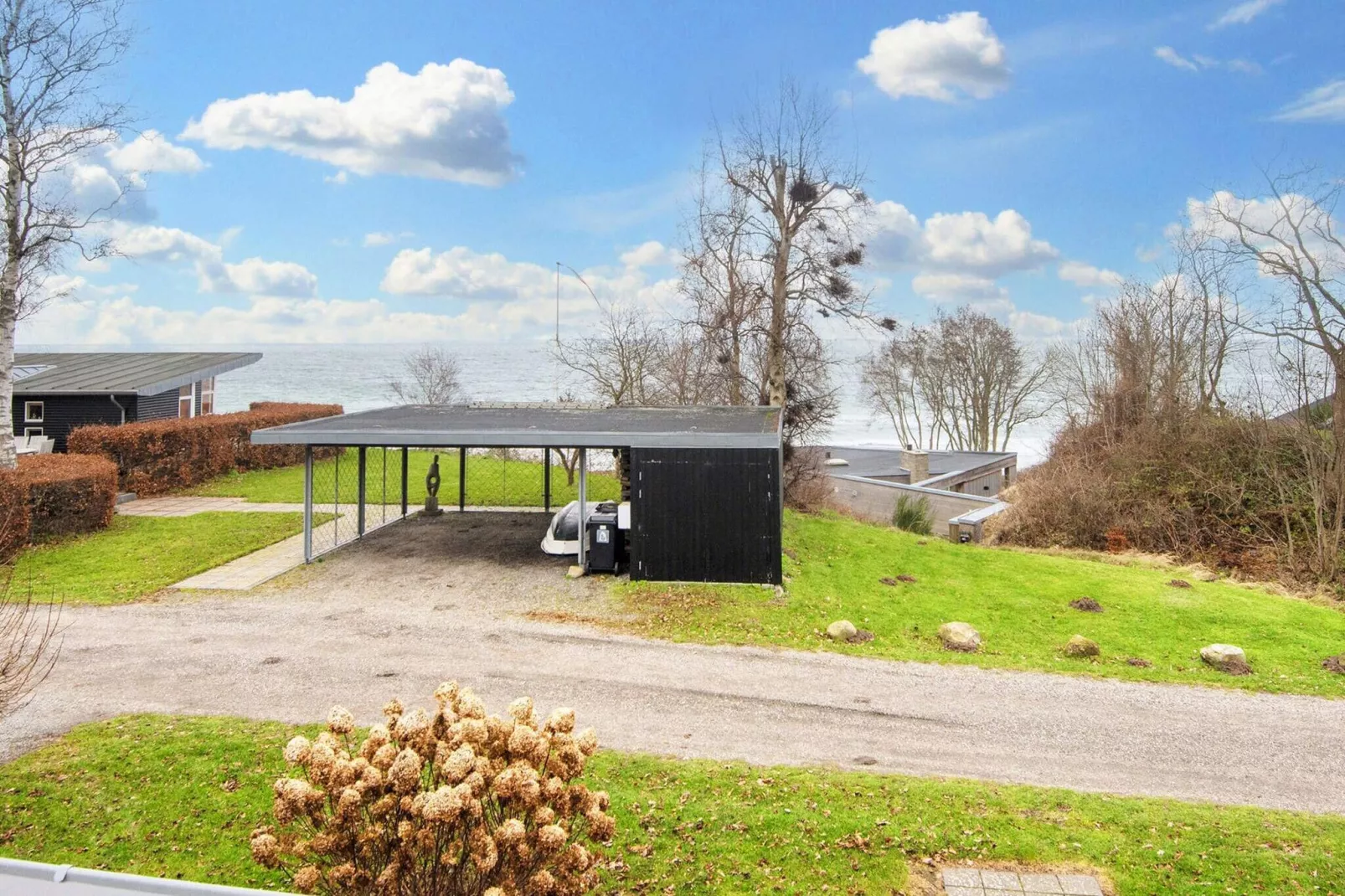 4 star holiday home in Odder-By Traum-Water view