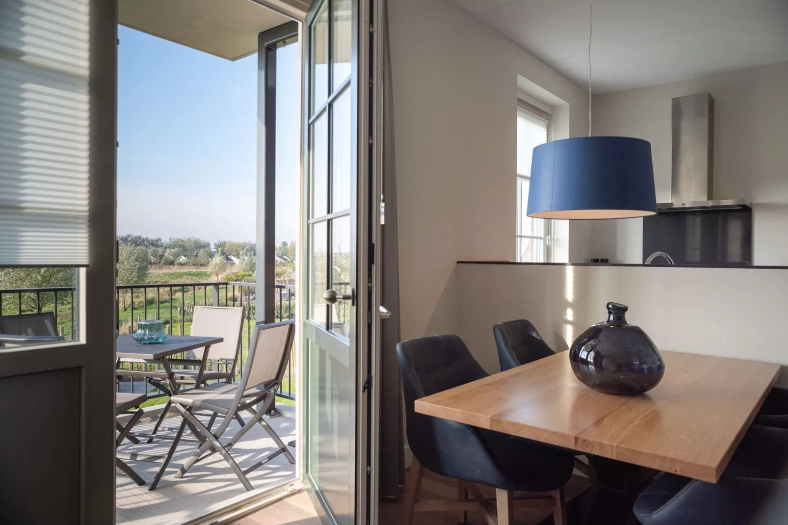 Zeeuwse Parel Appartement 4 pers 1 bdk-Terrace balcony