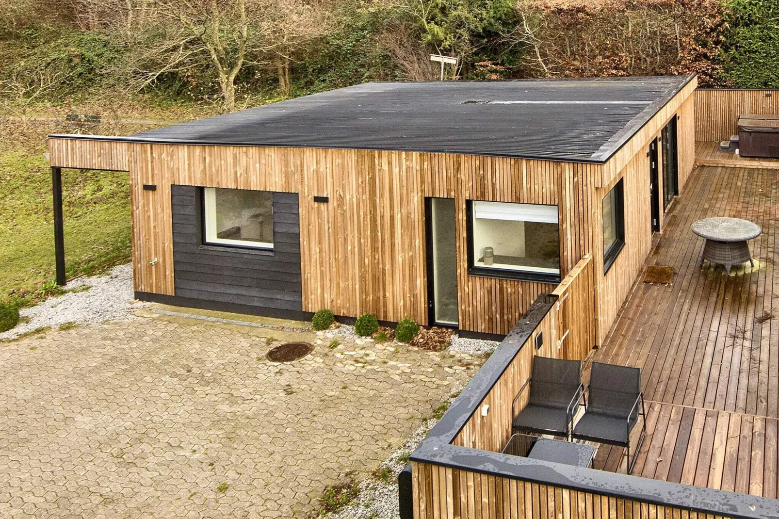4 star holiday home in Ebeltoft-By Traum-Outdoor