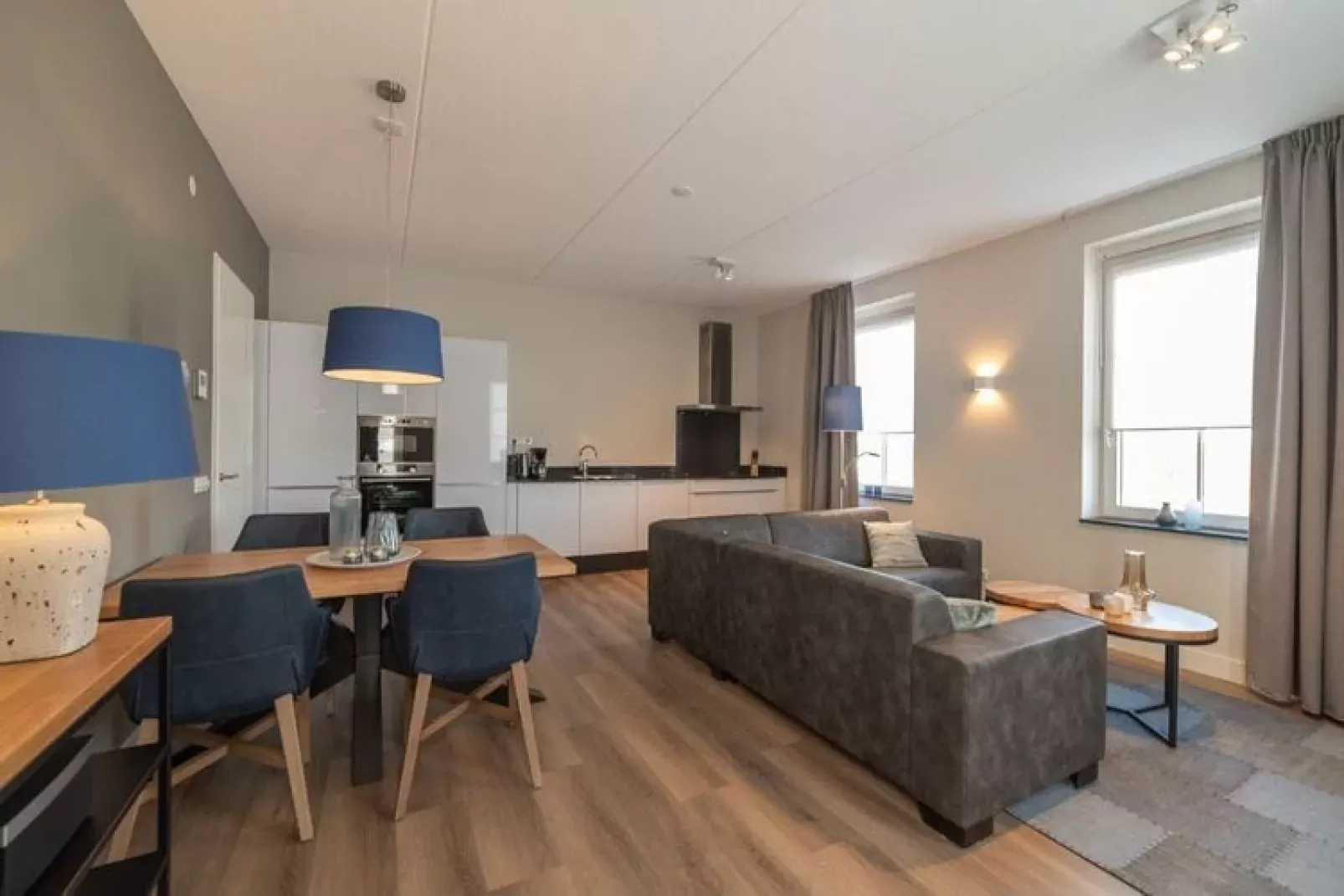 Zeeuwse Parel Appartement 4 pers 1 bdk-Living room