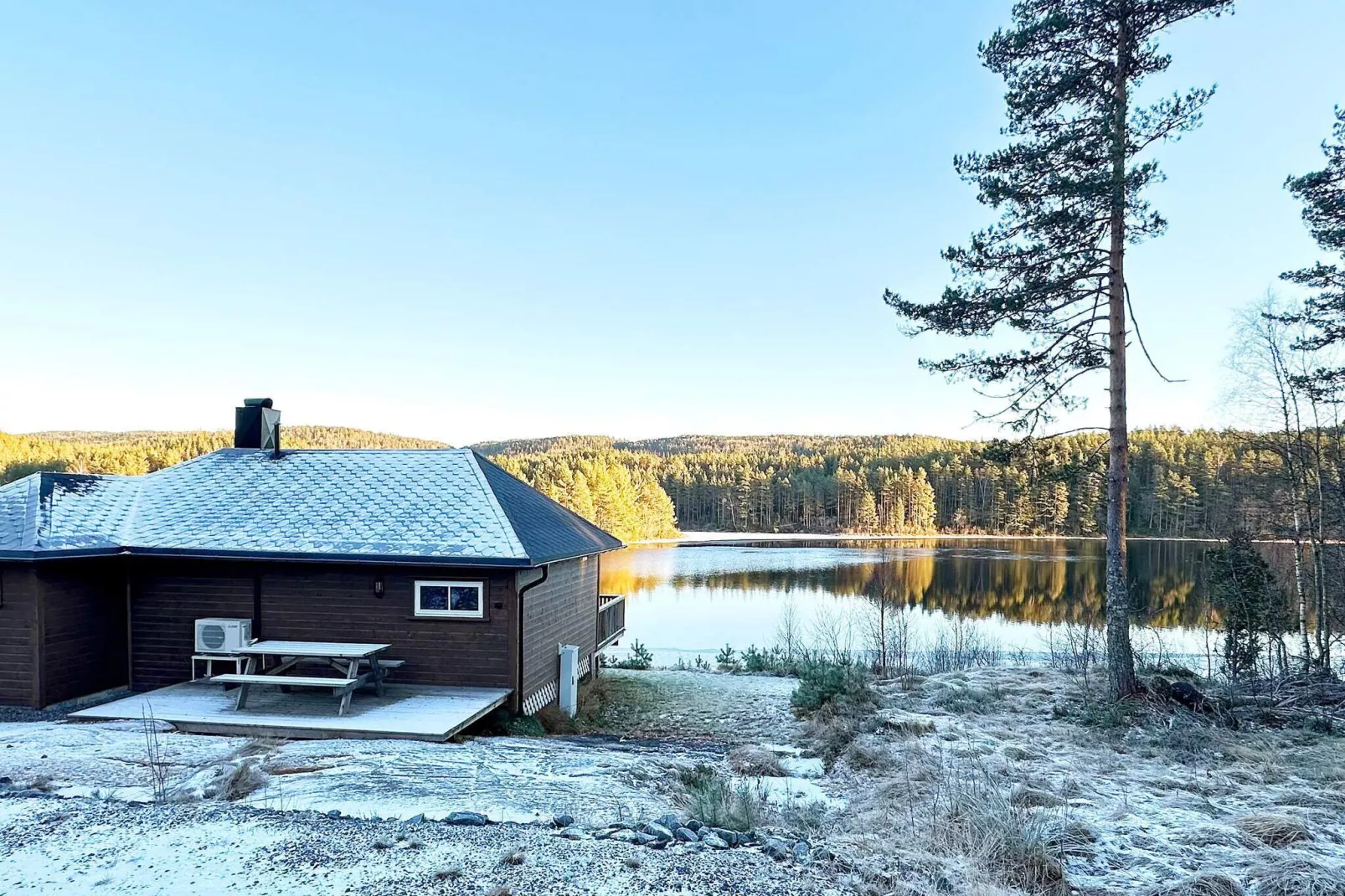 6 person holiday home in Hornnes-By Traum