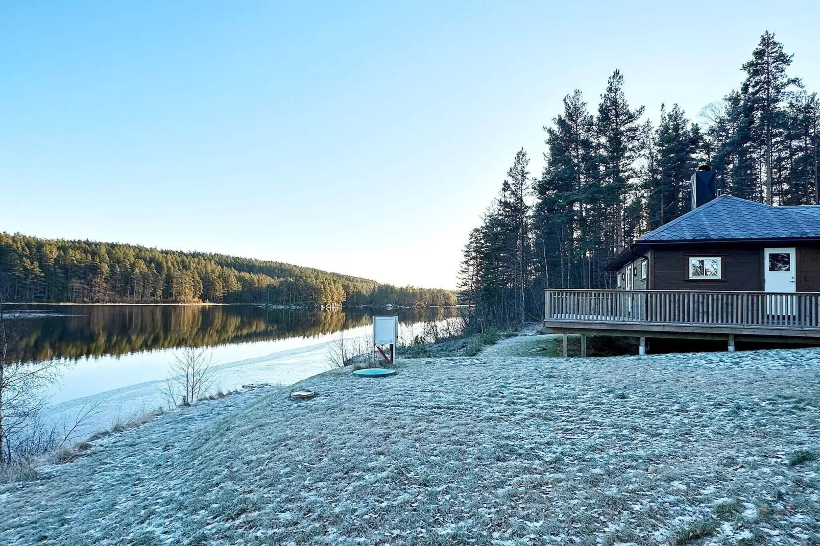 6 person holiday home in Hornnes-By Traum-Outdoor