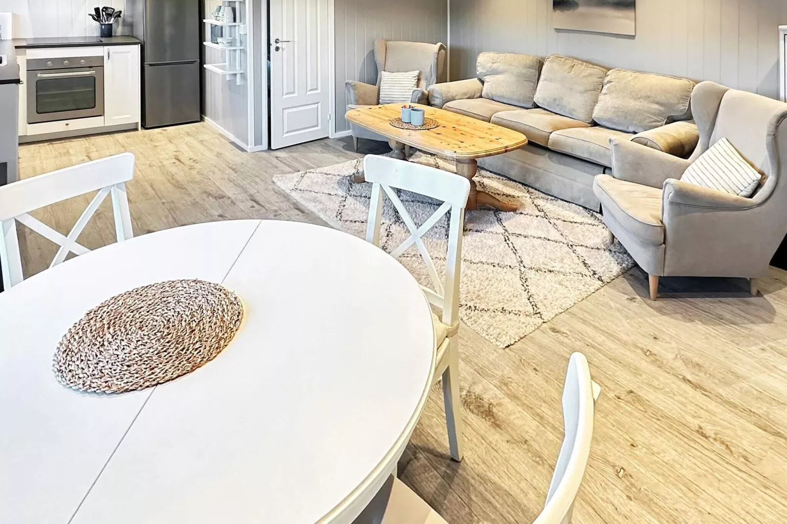 6 person holiday home in Hornnes-By Traum-Indoor