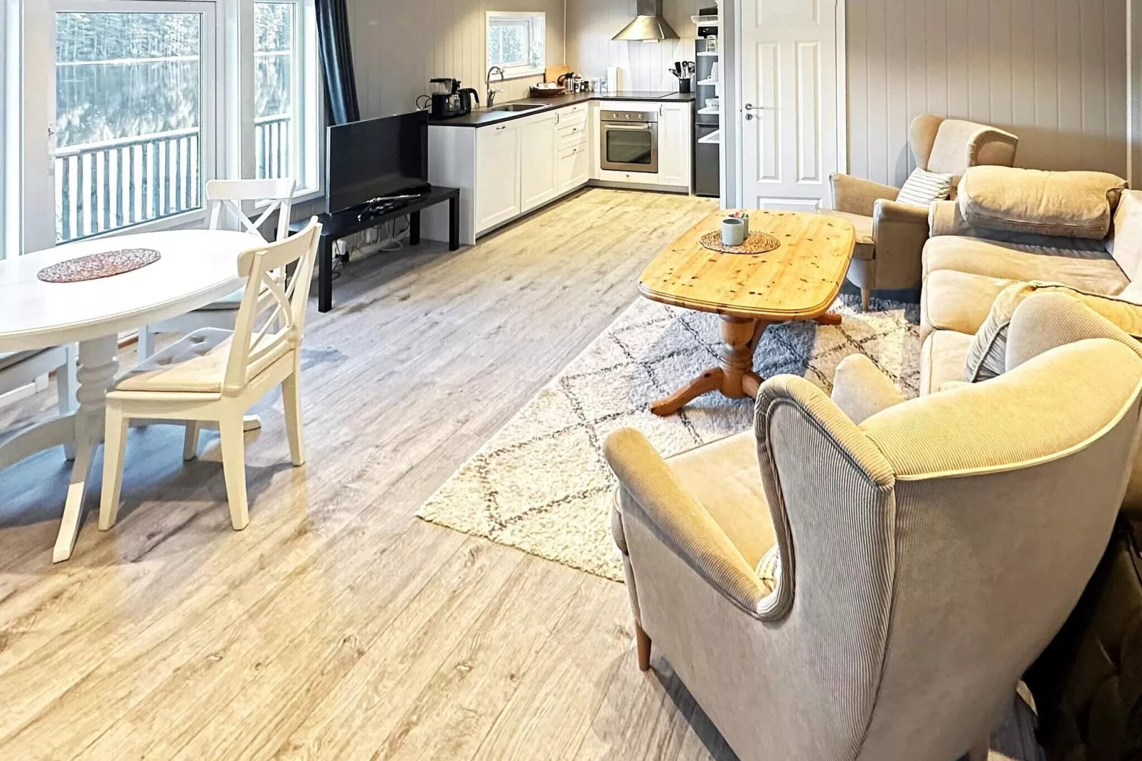6 person holiday home in Hornnes-By Traum-Indoor