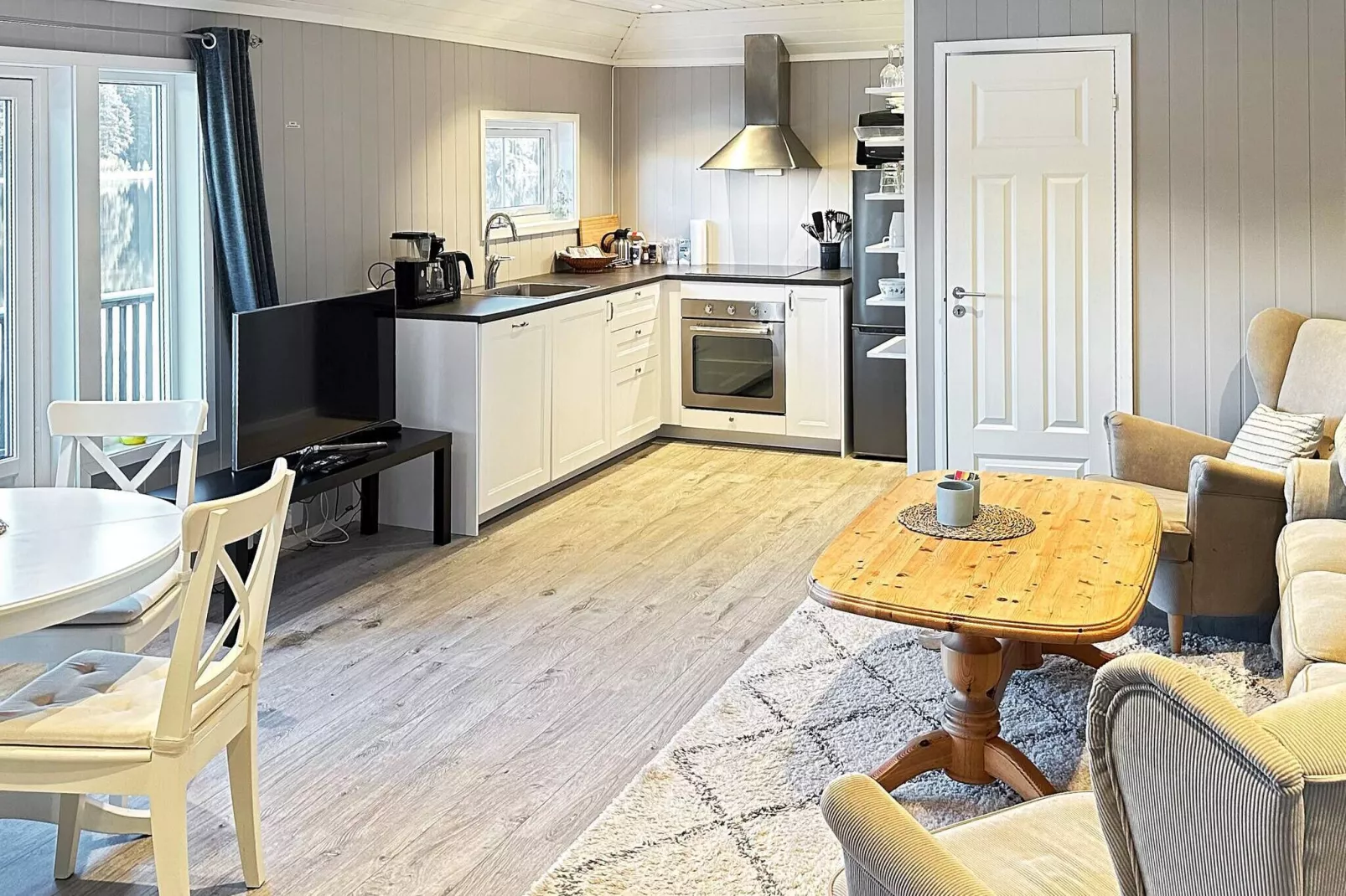 6 person holiday home in Hornnes-By Traum-Indoor