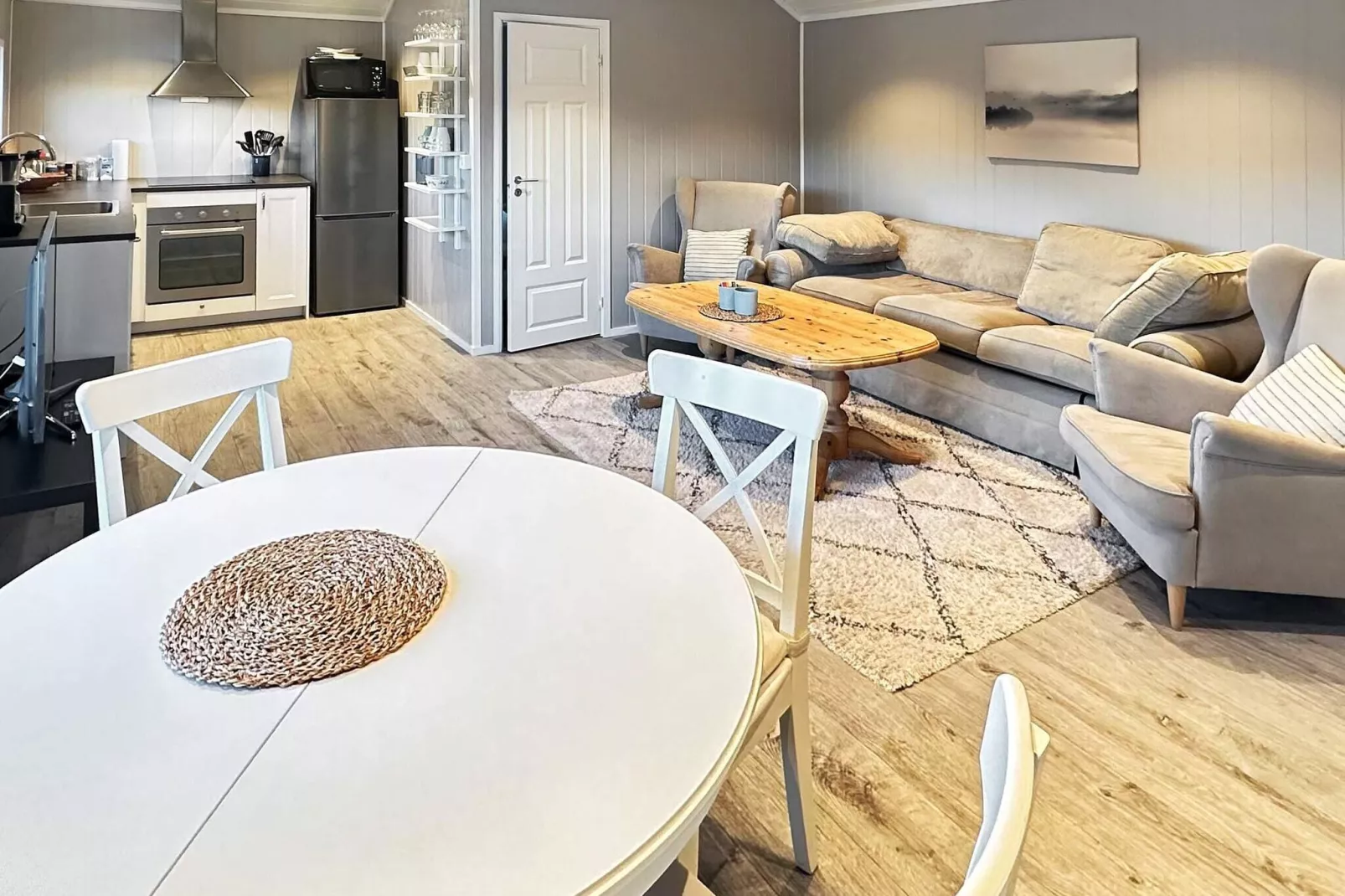 6 person holiday home in Hornnes-By Traum-Indoor