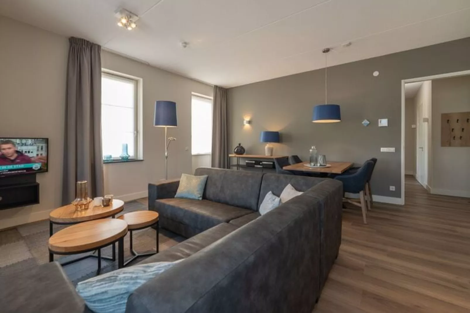 Zeeuwse Parel Appartement 4 pers 1 bdk-Living room