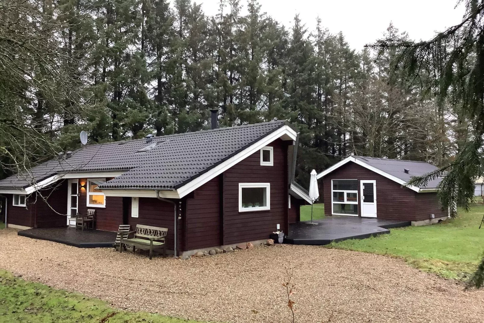 4 star holiday home in Spøttrup-By Traum-Outdoor